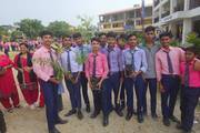 Plantation program at Siddhartha Secondary School.