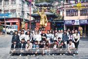 Students discover the nation's rich historical heritage during an insightful educational tour to Gorkha.