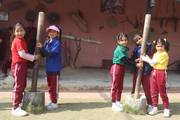 Godawari Residential School students exploring Nepal’s culture and traditions at Ekadeshma Agroculture Center.