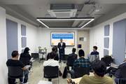Embark College classroom