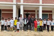 Students Participating in Extracurricular Activities (ECA) Organized by Shree Kedar Secondary School.