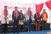 Faculty at Cosmos Event