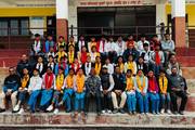 Farewell to the students of Hanumanteshwor Secondary School