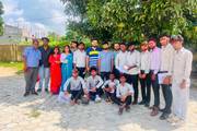 Farewell program to the  students of the Diploma in Civil Engineering