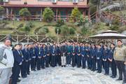 Hands-On Hospitality: Shree Padma Secondary School Students Gain Experience at Hotel Country Villa.