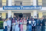 First Batch of Diploma in IT of Jyoti Secondary School.