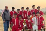 City Level Football Competition: Pragati Secondary School Takes the Title