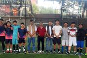 Futsal Team for 76th Annual Day of  Shivapuri Secondary School