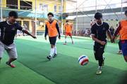 Futsal in Action in Sports Week