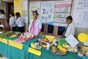 Glimpses of Nutrition Food Exhibition organized at Shree Jagannath Dedraj Janata Secondary School.