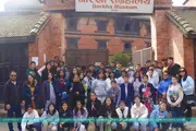 Exploring History: Gorkha Museum Tour with Imperial World School Students