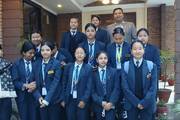 Group of Students at Geetanjali