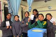 Prioritizing Health: HPV Vaccination Program at Shree Padma Secondary School.