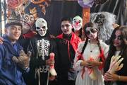 Spooktacular Fun: Halloween Celebration at Gautam High School