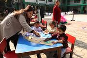 Hands-on Learning Fun: Engaging Activities at Aksharaa School's Early Childhood Program