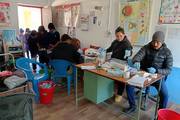 Health screening and medical camp organized for students.