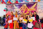 Himalaya Idol organized on the occasion of school anniversary and parents day