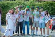 Holi Celebration at Infomax College