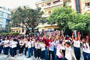 Holi Celebration at Geetanjali