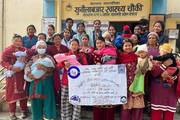 Public Health in action: Educating and supporting local mothers and infants.