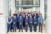 Group of Hotel Management Students of IST Secondary School.