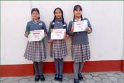 Celebrating Creativity: Story Telling Certificate of Appreciation at Kathmandu Shikshalaya