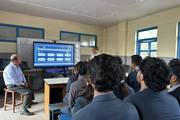 Future-Ready Minds: ICT Discussion on the Digital World for Innovators at Shree Padma Secondary School.