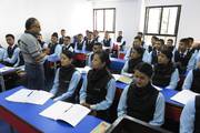 Students at IIMS college