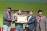 Prize Distribution