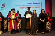 Siam University Awarded Degree
