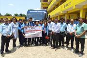 Students of Shree Shanti Namuna Secondary School: Industrial Visit under the ENSSURE Project