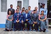 Faculty Members of Kath College.