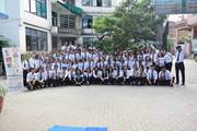College Students Group Photo