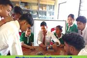 Karnali Secondary School Students Innovation