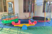 The kids' playing area at Shree Himalayan Dandapani Neupane Secondary School,