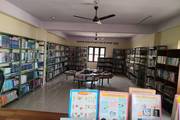 Well-Equipped Library at Shree Damkada Model Secondary School