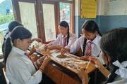 Hands-on Learning: Creative Activities at Shree Indra Rajya Laxmi Secondary School