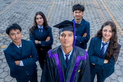 Every graduate's journey begins with dedication and perseverance.