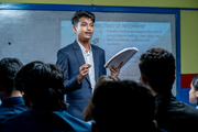 Every presentation is a chance to improve communication and leadership skills.