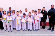 Taekwondo Excellence: Medal & Certificate Distribution at Kathmandu Shikshalaya