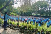 United in Spirit: Morning Assembly at Shree Jana Jyoti Secondary School, Baddichaur
