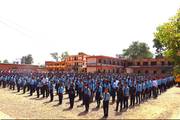 Morning Prayers at Secondary School
