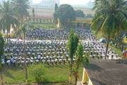 Morning Assembly and Physical Drill at Shree Chandra Model Secondary School