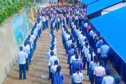 Starting the Day Right: Morning Assembly and Discipline at Sita Model Secondary School