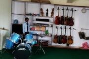 Music Room: A fully equipped facility with modern and traditional instruments for student music education.