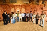 Students visit Brick Construction Factory