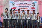 Dedicated Shree Narendra Janata Scout Troop Representing at the Kamal Scout Event