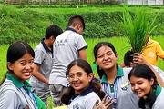 Hands-On Learning: 'Nature's Classroom' at Kathmandu Vidya Kunja Secondary School