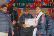 Student Excels at the Nechasalyan Rural Municipality Level Inter-Secondary Speech Competition.