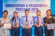 Orientation and Felicitation Program 2076